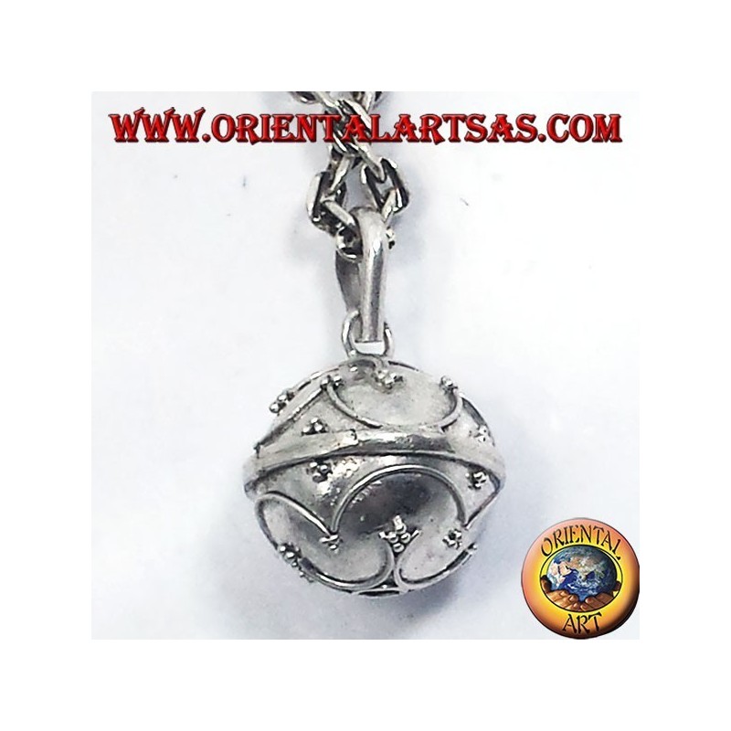 Silber Anhänger genannt Engel (Ruf der Engel)