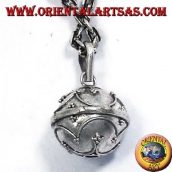 pendentif en argent appelés anges (appel des anges)