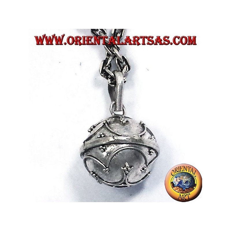silver pendant called angels (call of the angels)