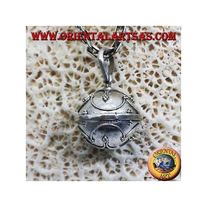 colgante de plata llamados ángeles (llamadas de los ángeles)