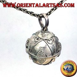 Silber Anhänger genannt Engel (Ruf der Engel) Durchmesser 16mm.