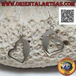 Orecchini in argento a...