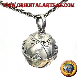 silver pendant called angels (call of the angels) diameter 16mm.