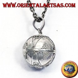silver pendant called angels (call of the angels) diameter 16mm.