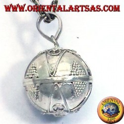 silver pendant called angels (call of the angels) diameter 16mm.