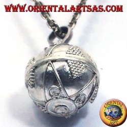silver pendant called angels (call of the angels) diameter 16mm.