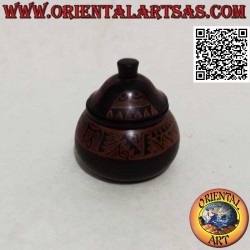 Large Lombok Mahogany Hand...