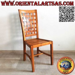 High-backed chair with...