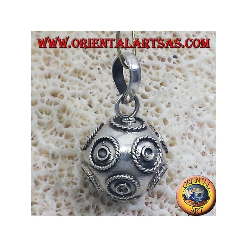 Anhänger (die Engel erinnern) Silber Engel Durchmesser 16mm genannt.