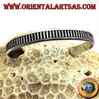 Starre Armband Handarbeit Silber
