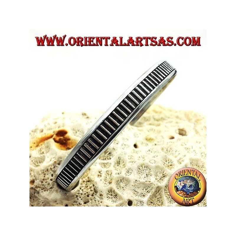 Starre Armband Handarbeit Silber