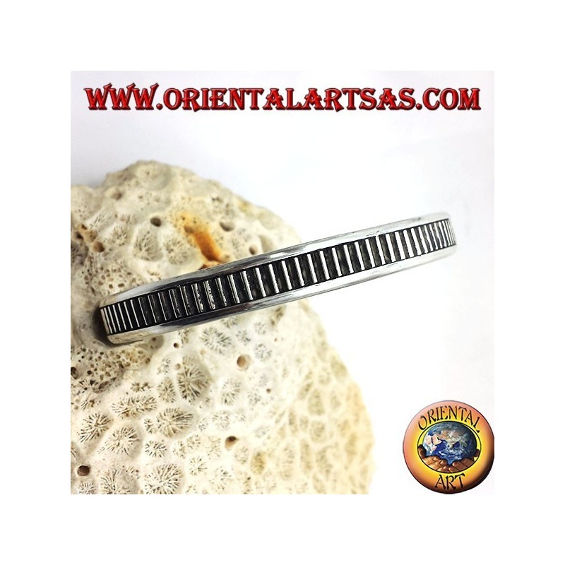 Starre Armband Handarbeit Silber