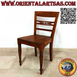 Chaise de style Raffles...
