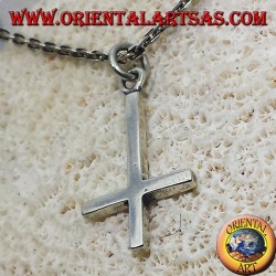 Anhänger Kreuz von St. Peter, oder anti-christliche Kreuz Silber
