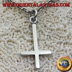 colgante de la cruz de San Pedro, o la cruz de plata anticristiana