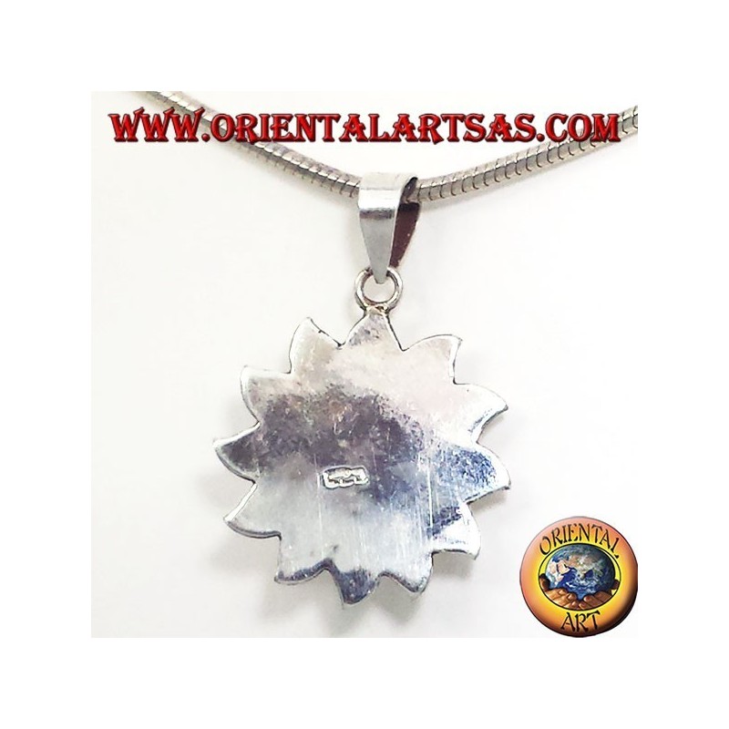 Silber Anhänger Sun Nepalese (klein)
