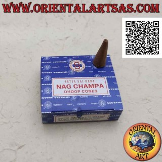Incense cones NAG CHAMPA (pack of 12 pieces)