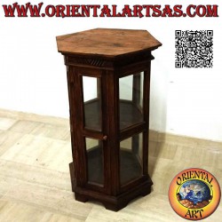 Vetrinetta esagonale a due...