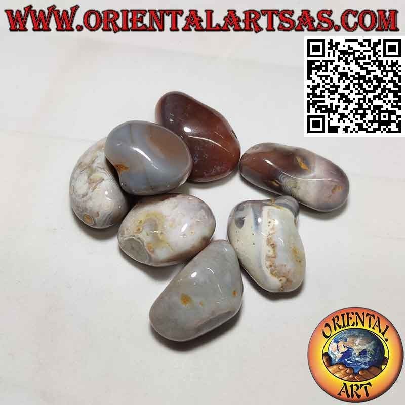 Agate Botswana cayó