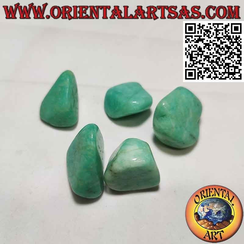 Tumbled Amazonite
