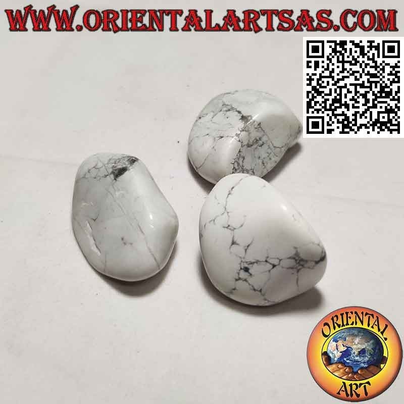 Howlite tumbled (large)