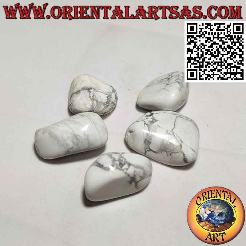Howlite tumbled (small)