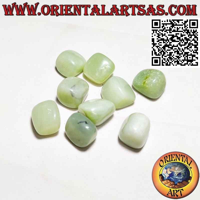 Serpentine Jade oder Tumbled Lavender (New Jade)