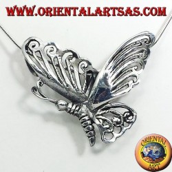 Farfalla  Ciondolo in argento 925