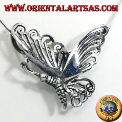Farfalla  Ciondolo in argento 925