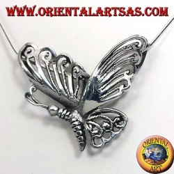 Farfalla  Ciondolo in argento 925