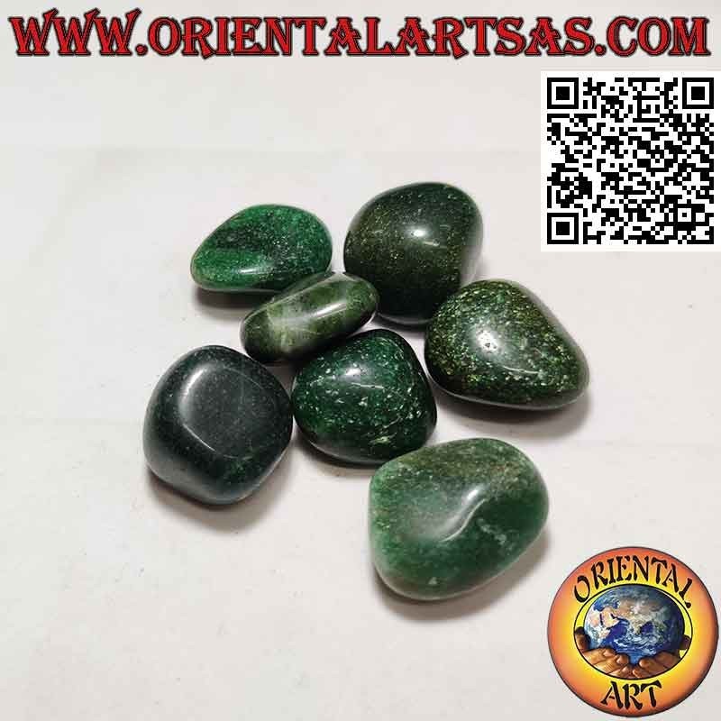 Tumbled Green Mica