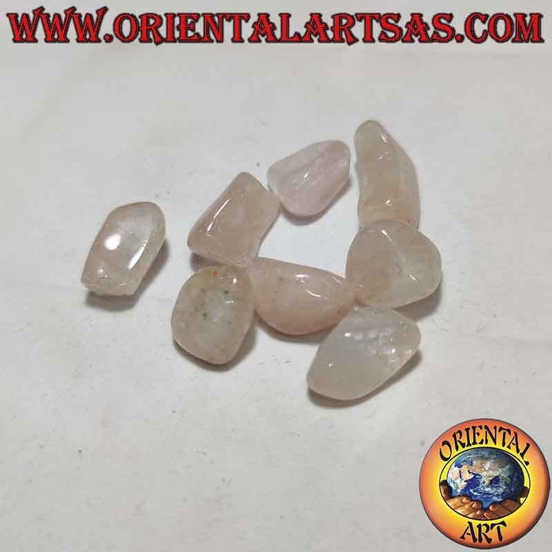 Morganite burattata (pietra dell'amore)