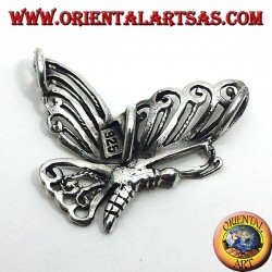 Farfalla  Ciondolo in argento 925