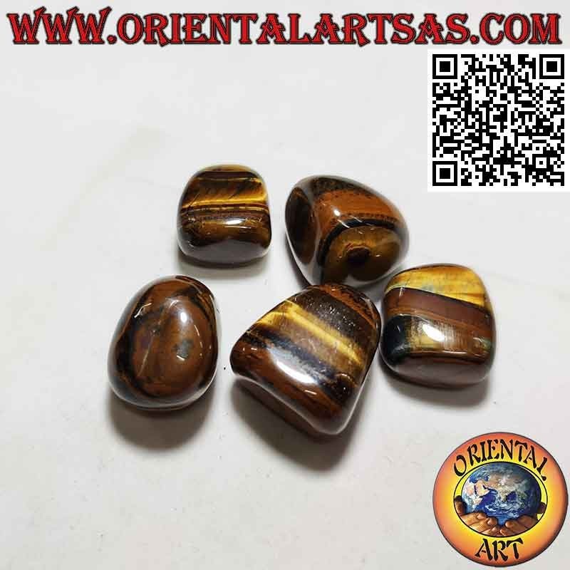 Tumbled Tiger Eye (large)