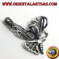 Farfalla  Ciondolo in argento 925