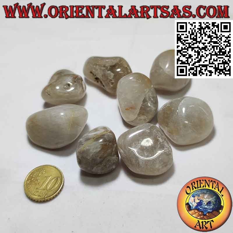 Tumbled Rutilated Quartz