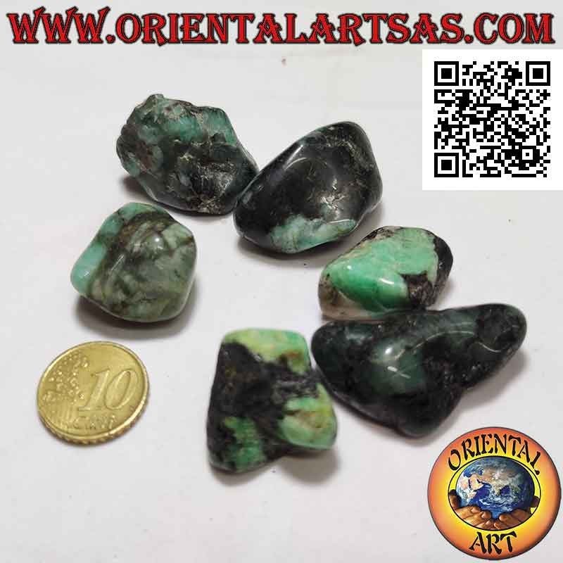 Smeraldo burattato