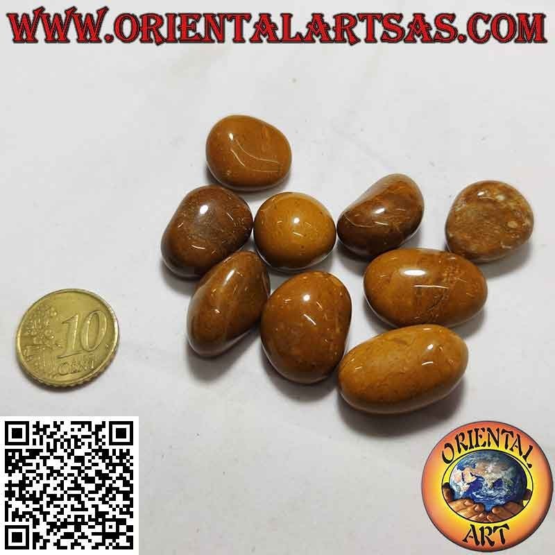 Diaspro Tigre burattato (piccolo)