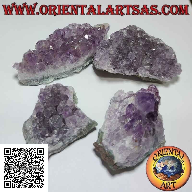 Amethyst Druse (Uruguay), 80g → 100g