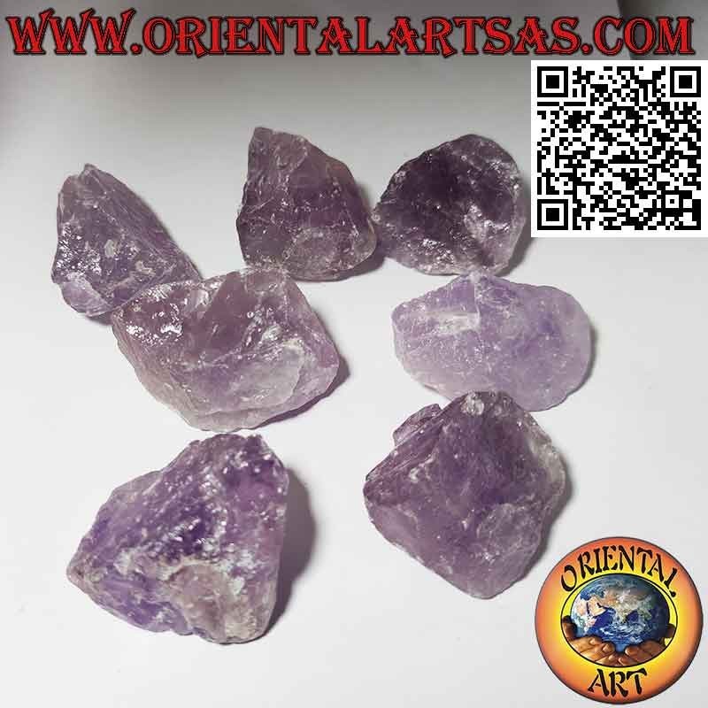 Roher Amethyst (Brasilien), 50 g → 70 g
