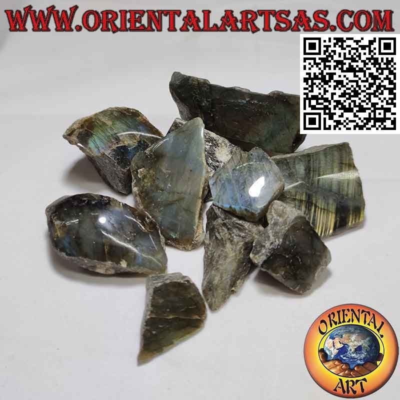 Roher Labradorit (50 g → 60 g)