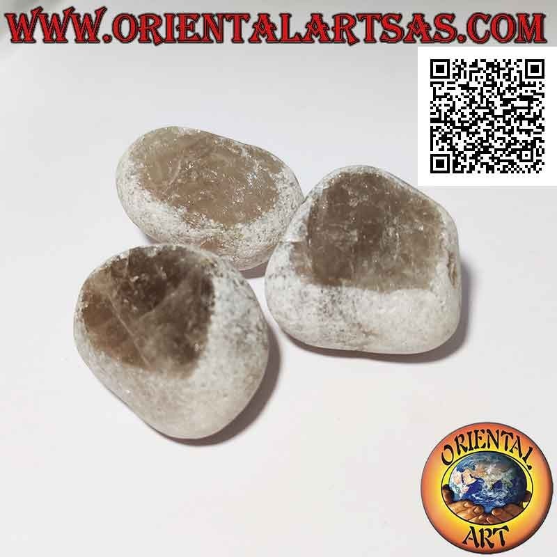 Rauchquarz-Ema-Ei, "Seherstein" (50 g)