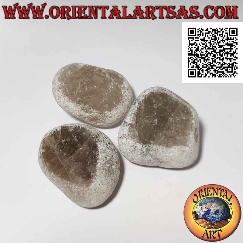 Smoky Quartz Ema Egg, "Seer's Stone" (50 g)