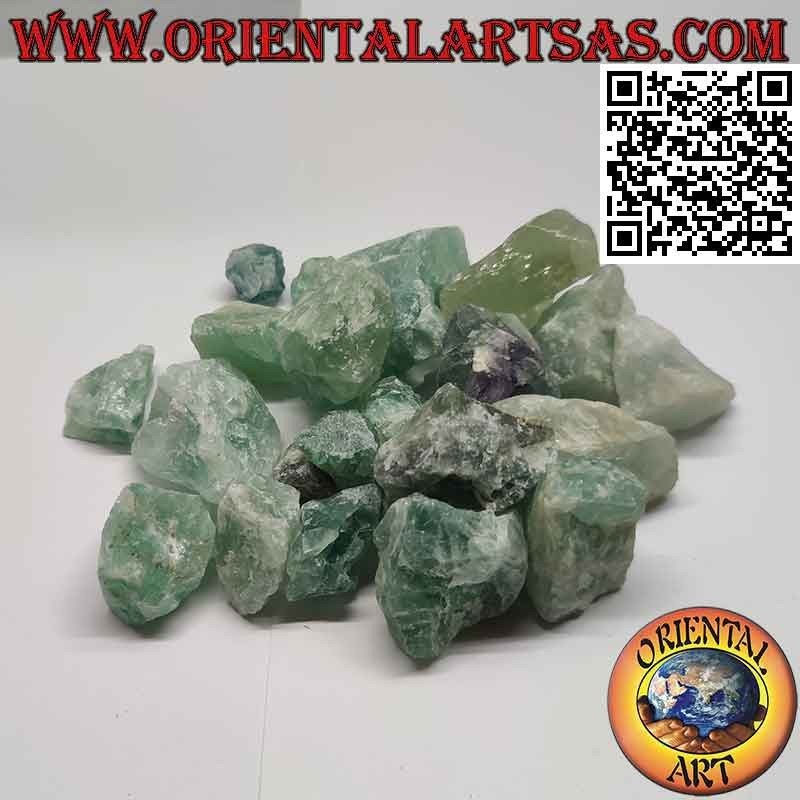 Roher Fluorit (20 g → 40 g)