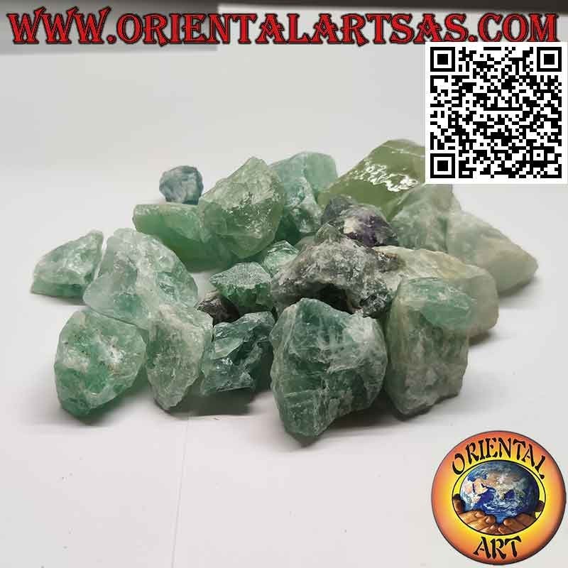Fluorita cruda (40 g → 60 g)