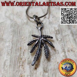 Pendentif en argent en...