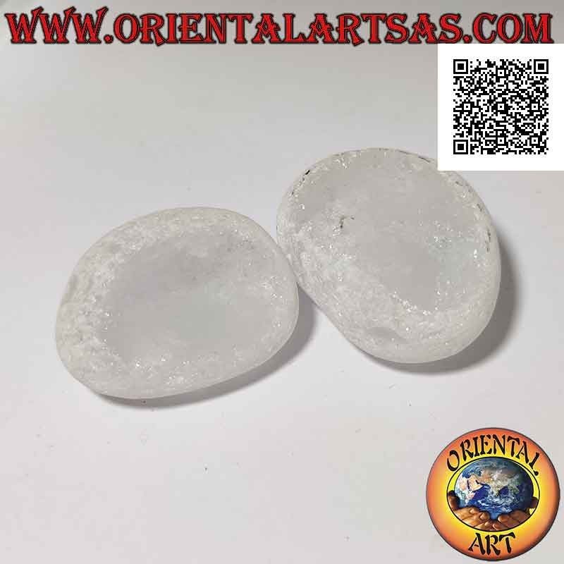 Ema Egg di Quarzo Ialino (Cristallo di Rocca), "Pietra del Veggente" (50 g)