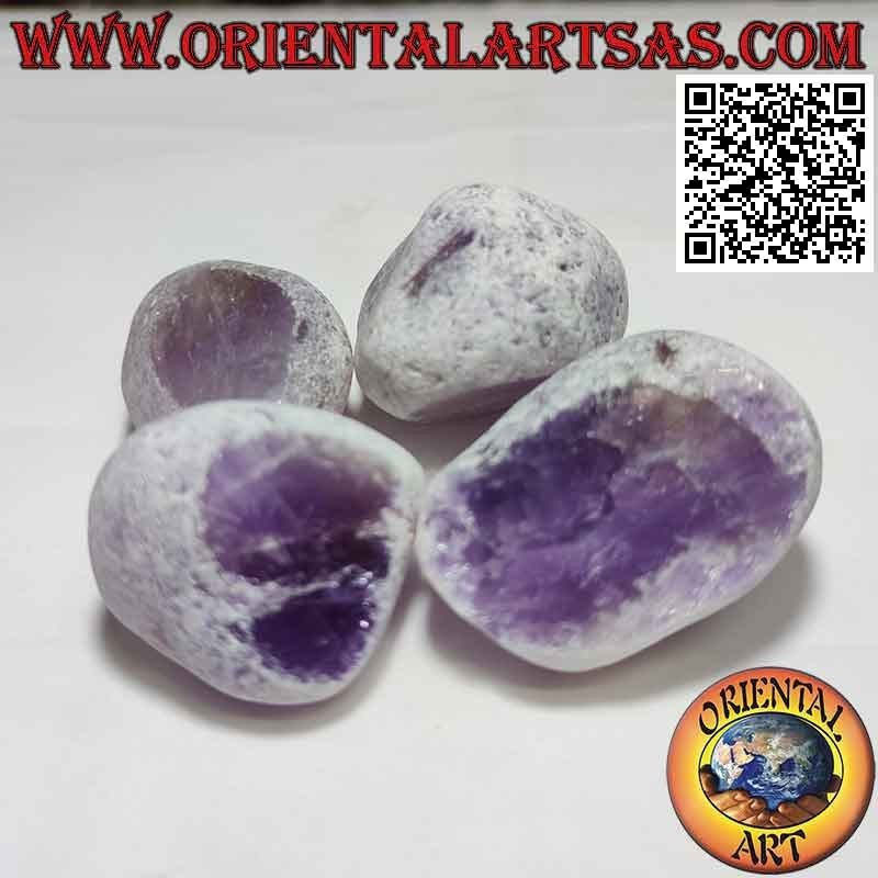 Amethyst Ema Ei, "Seherstein" (100 g)