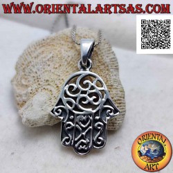 Pendentif Main de Fatima en...