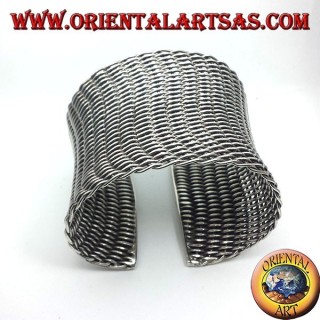 the slave bracelet engraved silver